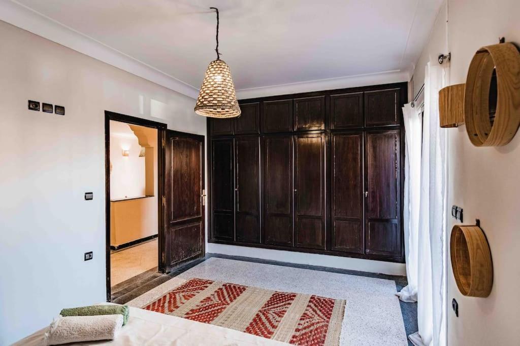 Central Majorelle Apartment Sleeps 4 Marrakesh Eksteriør bilde