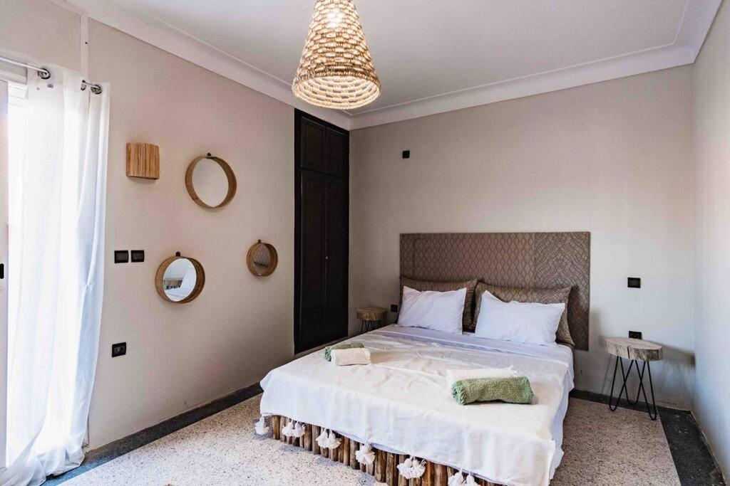 Central Majorelle Apartment Sleeps 4 Marrakesh Eksteriør bilde