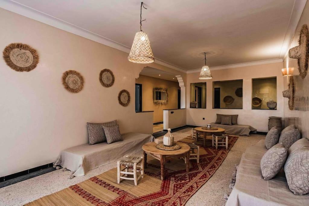 Central Majorelle Apartment Sleeps 4 Marrakesh Eksteriør bilde