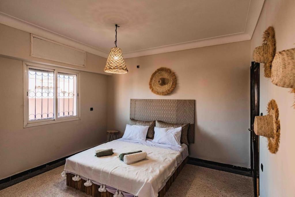 Central Majorelle Apartment Sleeps 4 Marrakesh Eksteriør bilde