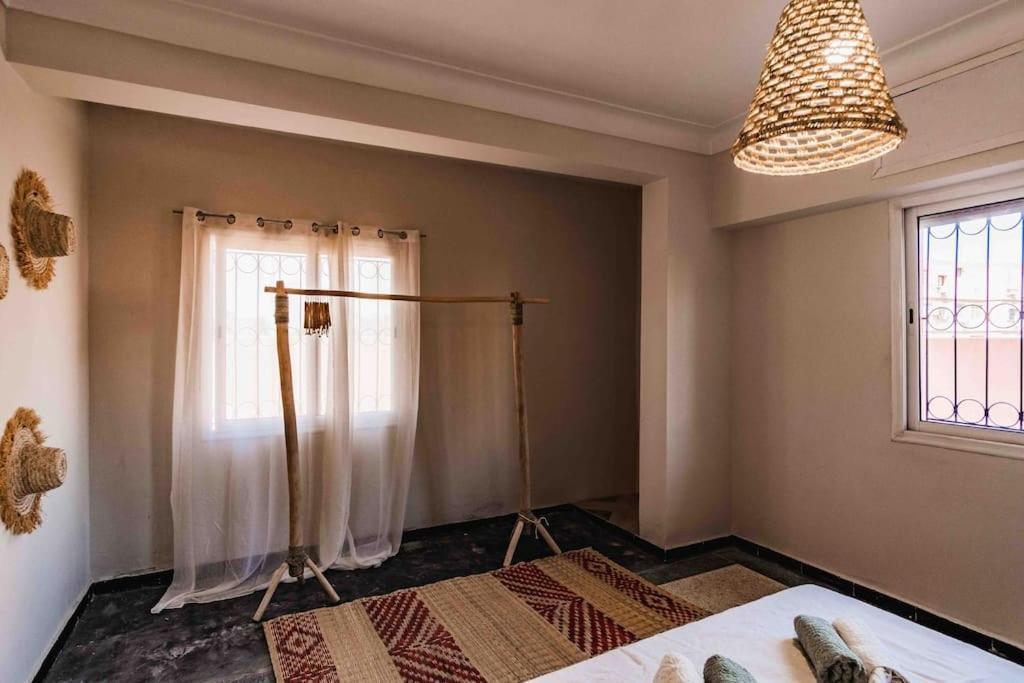 Central Majorelle Apartment Sleeps 4 Marrakesh Eksteriør bilde