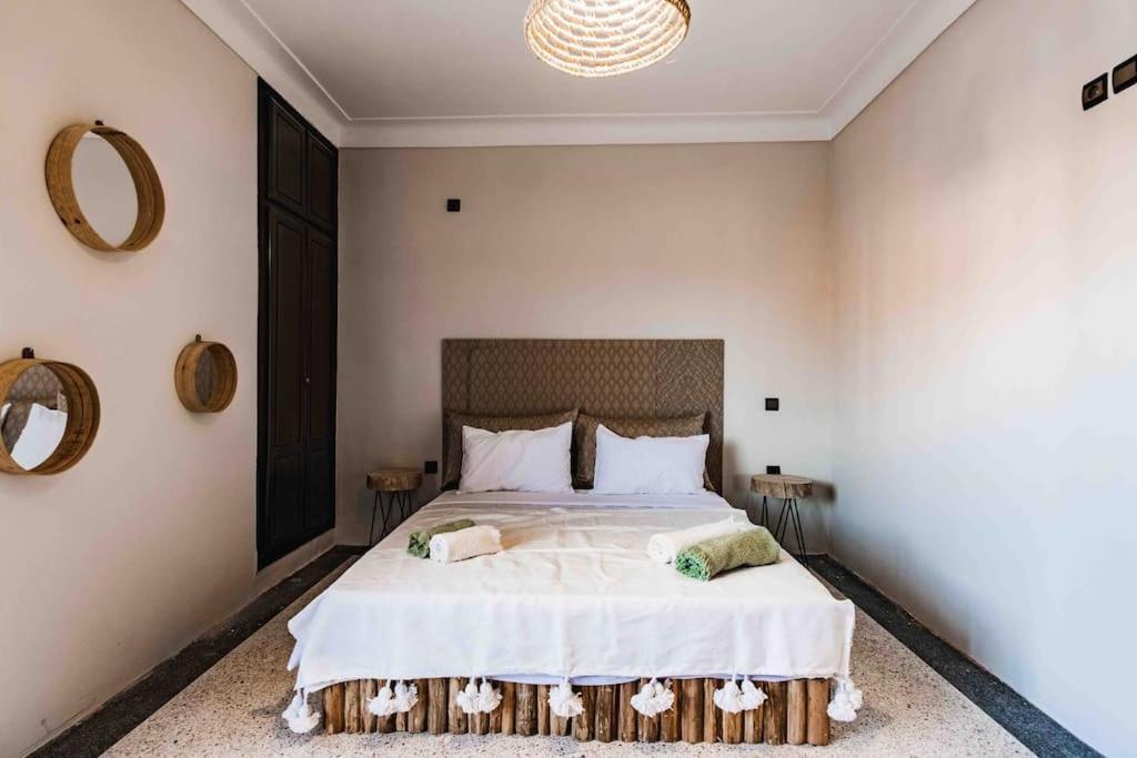Central Majorelle Apartment Sleeps 4 Marrakesh Eksteriør bilde