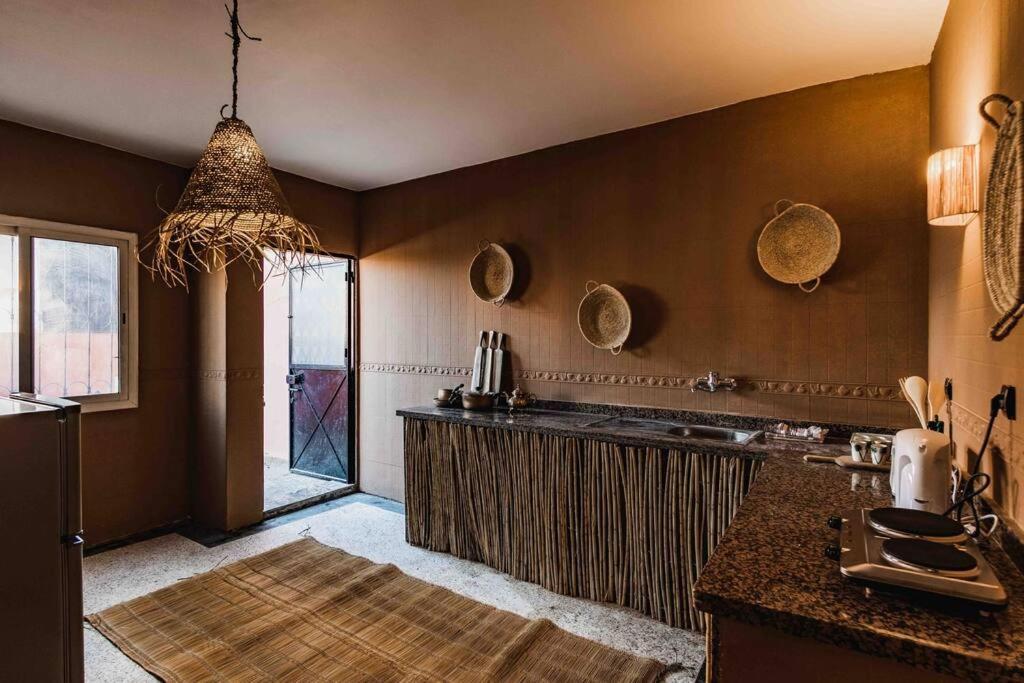 Central Majorelle Apartment Sleeps 4 Marrakesh Eksteriør bilde
